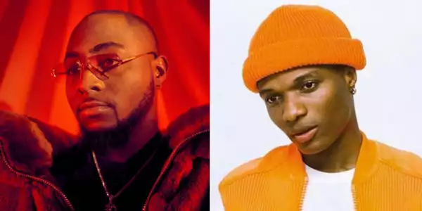 I’m disappointed in you guys – Davido blasts Wizkid’s fans who said his mother was used for money ritual (Photos)